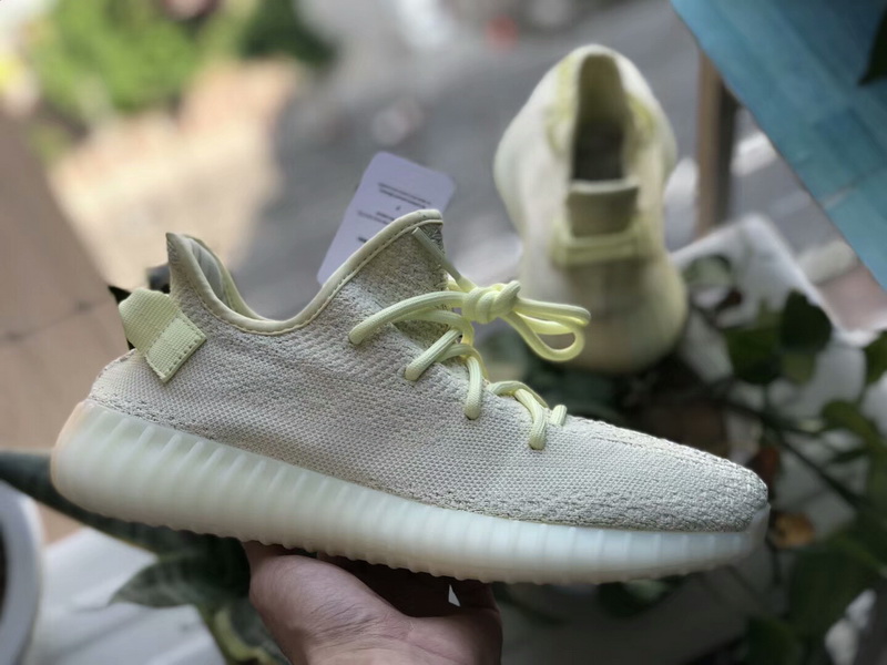 Super Max Yeezy 350 V2 Boost butter(98% Authentic quality)